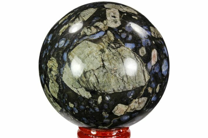Polished Que Sera Stone Sphere - Brazil #107253